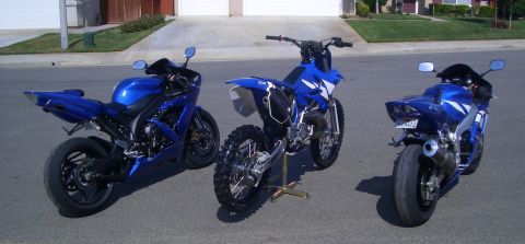 2001 Yamaha R1 photo