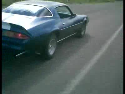 1979 Chevrolet Camaro - Burnout