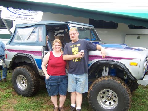 1978 Ford Bronco - Me and Suzy Duff