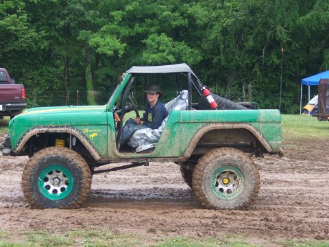 1978 Ford Bronco - Travis