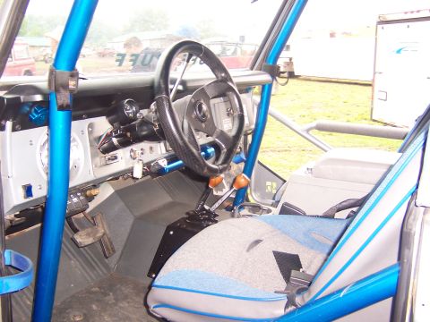 1978 Ford Bronco - inside Hi Ho Silver