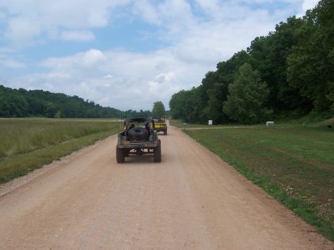 1978 Ford Bronco - Headed out