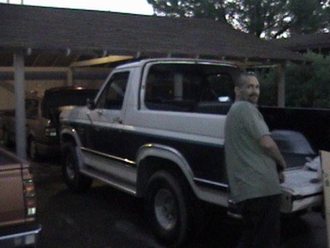 1986 Ford Bronco photo