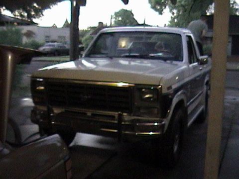 1986 Ford Bronco photo