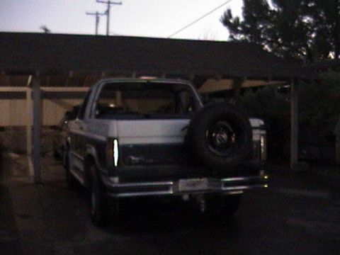 1986 Ford Bronco photo
