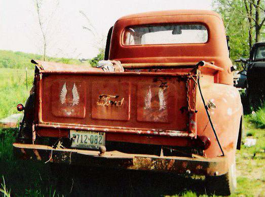 1951 Ford F1 “51”