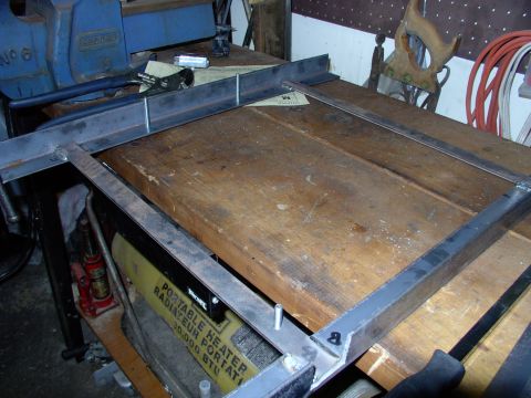 1986 Ford Bronco - There's the stud installed for that newly created 4th hole in the shroud.