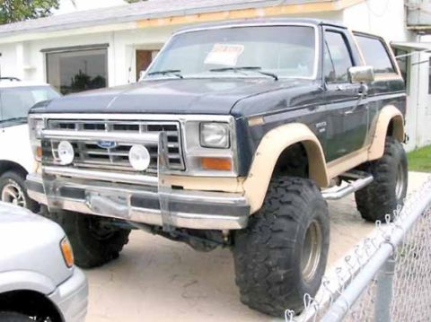 1986 Ford Bronco “B.O.B (Big Old Bronco)”