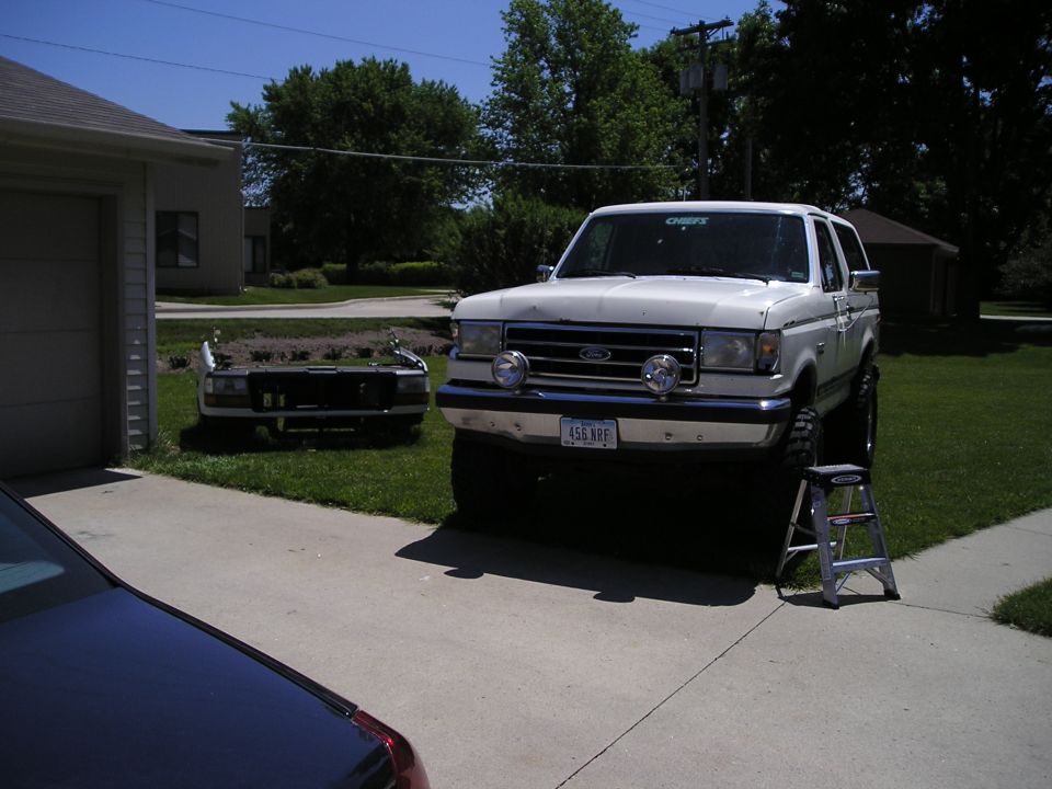 1990 Ford Bronco