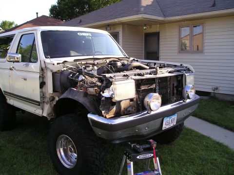 1990 Ford Bronco - Ghandi