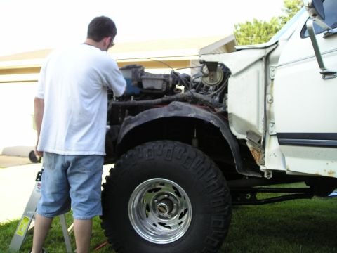 1990 Ford Bronco - gone