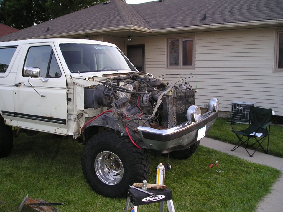 think of the tire clearance gained