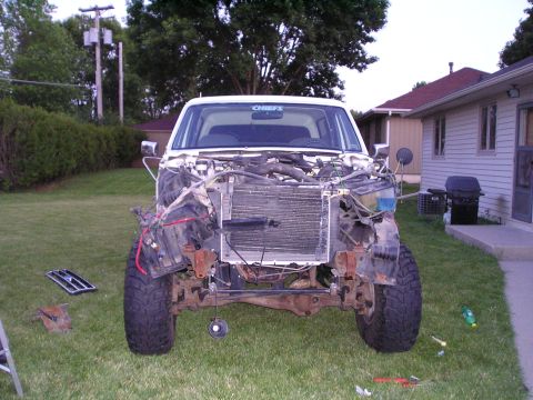 1990 Ford Bronco - bye bye ba-by