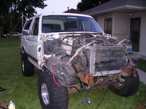 1990 Ford Bronco - nice