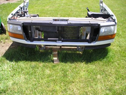 1990 Ford Bronco - ok time to prep the graft