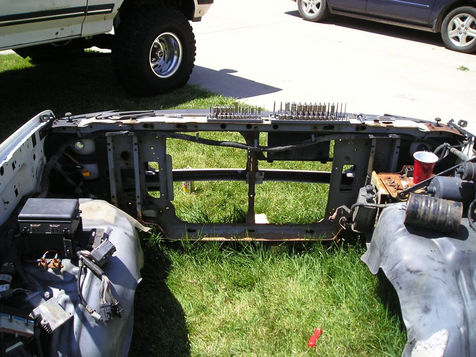 condenser gone
