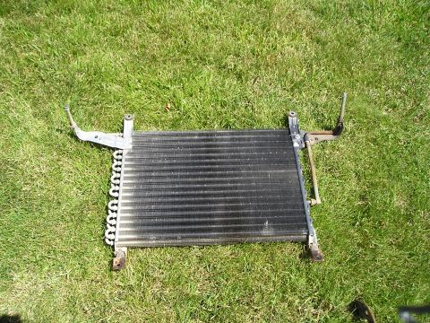 1990 Ford Bronco - condenser