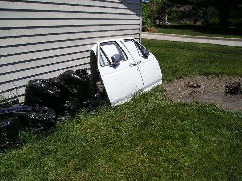 1990 Ford Bronco - doors