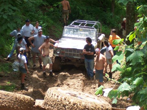 1978 Ford Bronco - Bama gang
