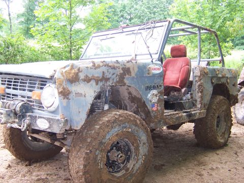 1978 Ford Bronco - Aftermath