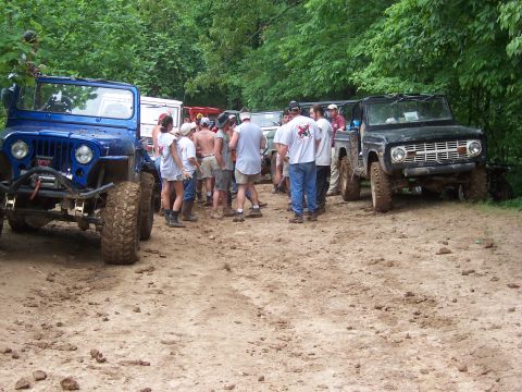 1978 Ford Bronco - more bama flatfoots
