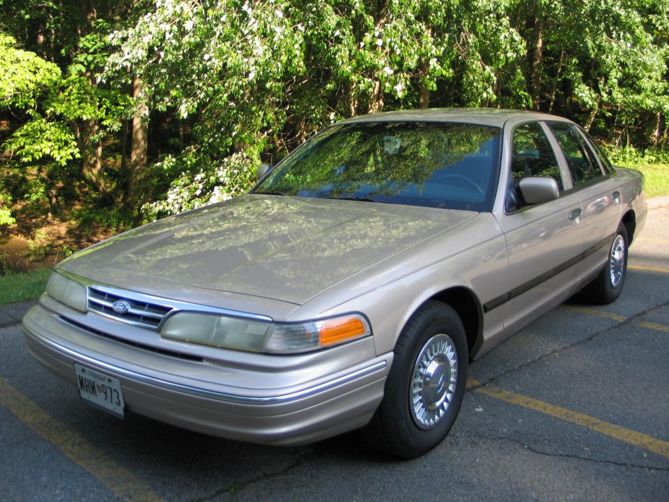 1997 Ford Crown Victoria “Buttercup”