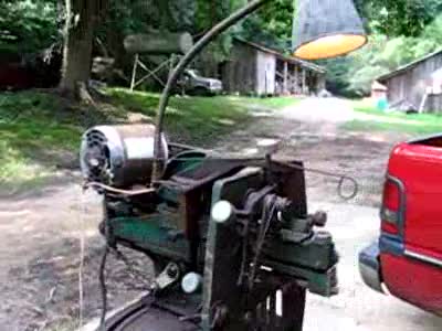 1988 Ford F-150 - Belsaw in action.