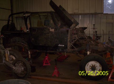 1995 Jeep Wrangler photo