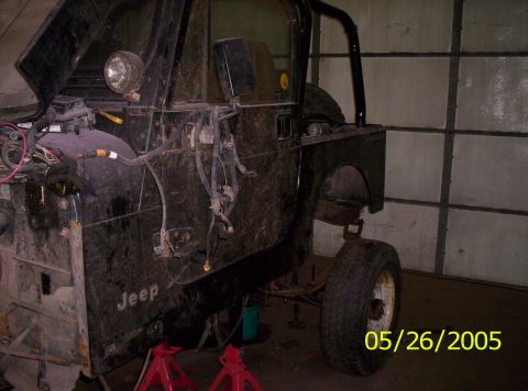 1995 Jeep Wrangler photo