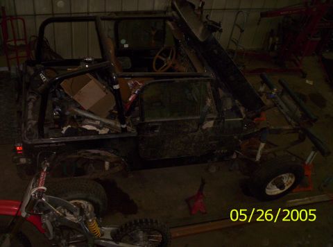 1995 Jeep Wrangler photo