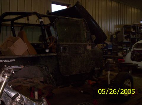 1995 Jeep Wrangler photo