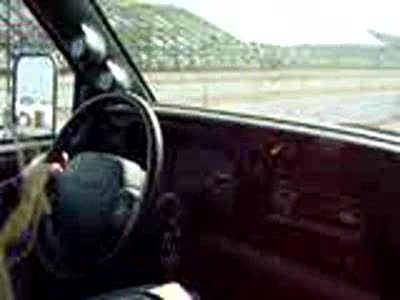 1996 Dodge 2500 - A trip down the track with me. March 2002 US41 Dragstrip Morocco, IN