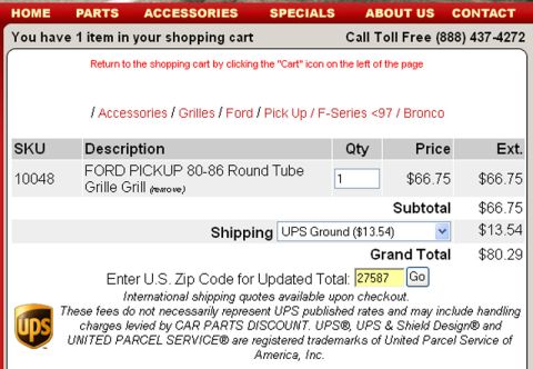 1986 Ford Bronco - This is a product listing for a 1980-1986 Ford Pickup grille, not a 1986 Ford Bronco.