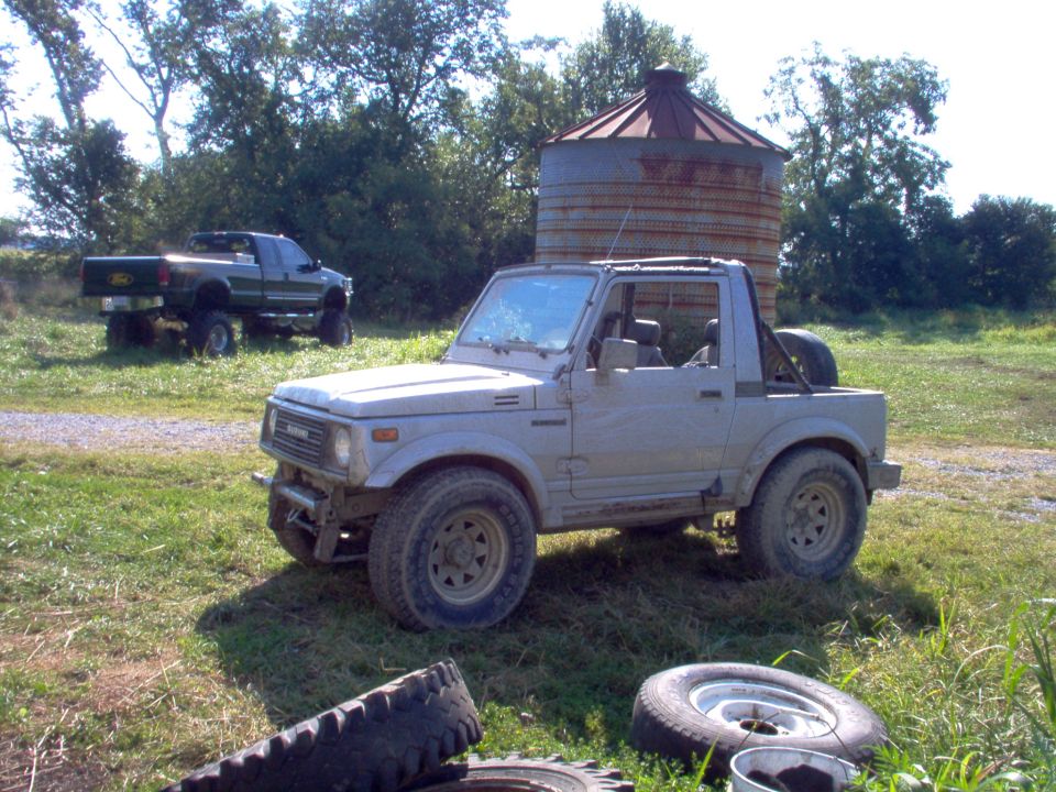 1987 Suzuki Samurai “ZUK”