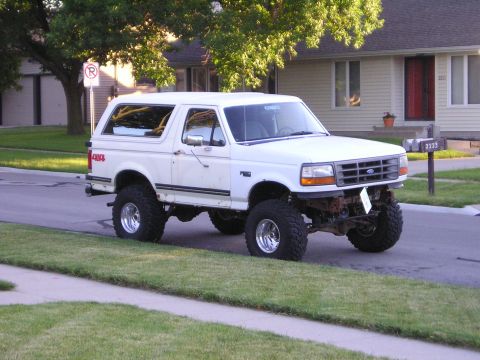1990 Ford Bronco - All done