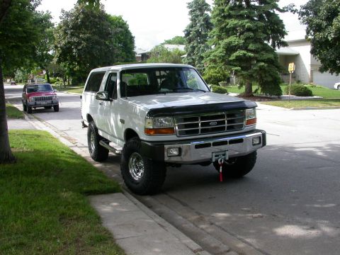 1996 Ford Bronco - Well this is it!