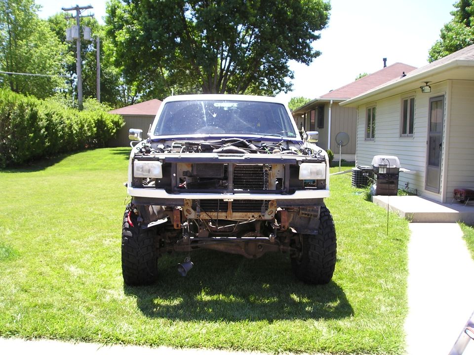 front clip on