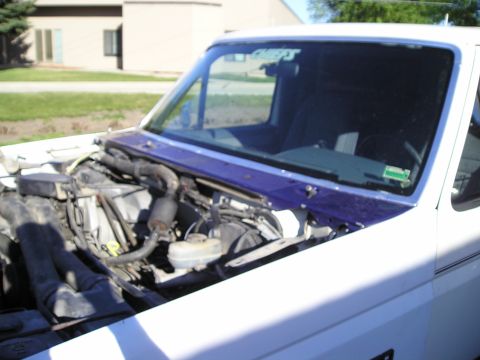 1990 Ford Bronco - cowl in place