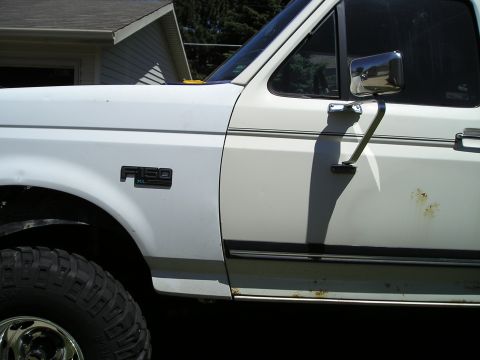 1990 Ford Bronco - match gaps