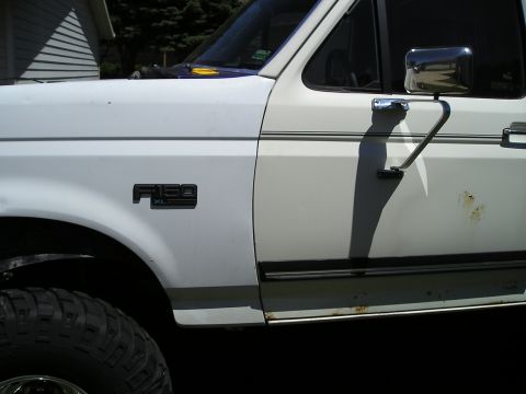 1990 Ford Bronco - matchgaps2