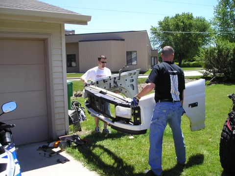 1990 Ford Bronco - clip time