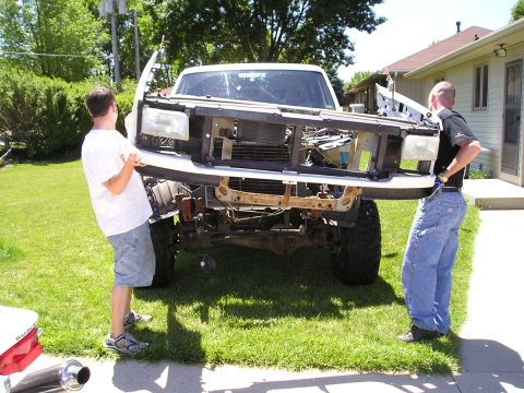 1990 Ford Bronco - clip install