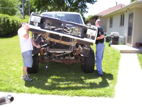 1990 Ford Bronco - grunt