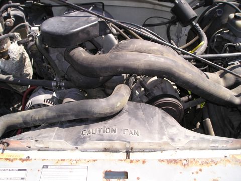 1990 Ford Bronco - bolt shroud on