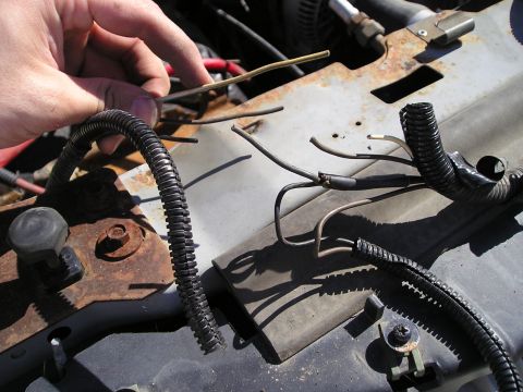 1990 Ford Bronco - stagger to reduce bulk