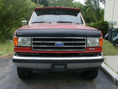 1991 Ford Bronco photo