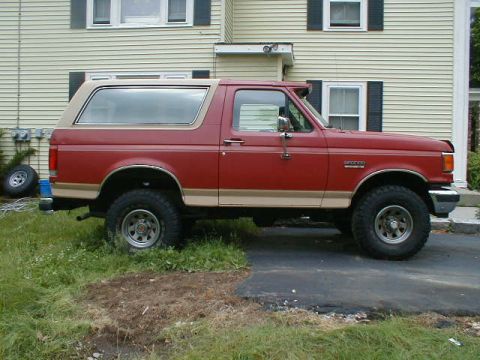 1991 Ford Bronco photo