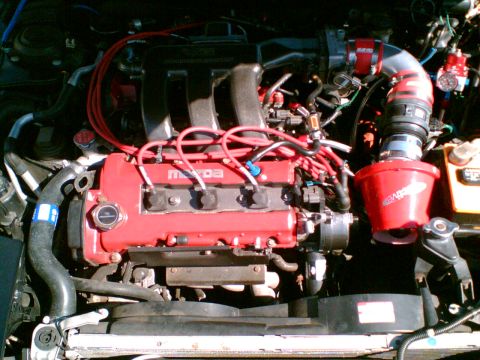 1997 Ford Probe - Before loom