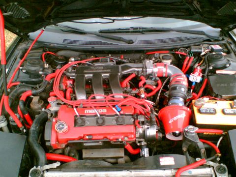 1997 Ford Probe - After Loom