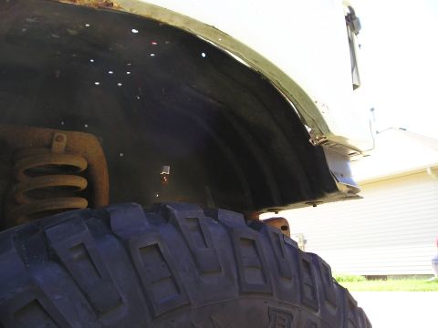 1990 Ford Bronco - inner fender